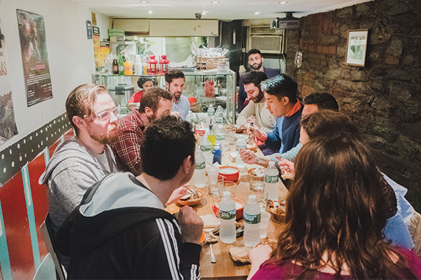 Displaced Dinners photo