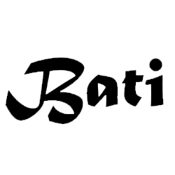 Bati logo black